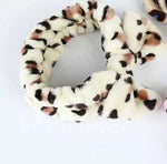 Load image into Gallery viewer, Fleece Hairband. Fleece Head bands. Leopard Print.
