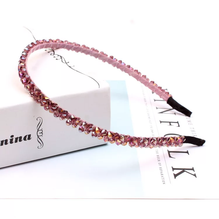 Bling headbands. Perfect for brides, prom or a girls night out.