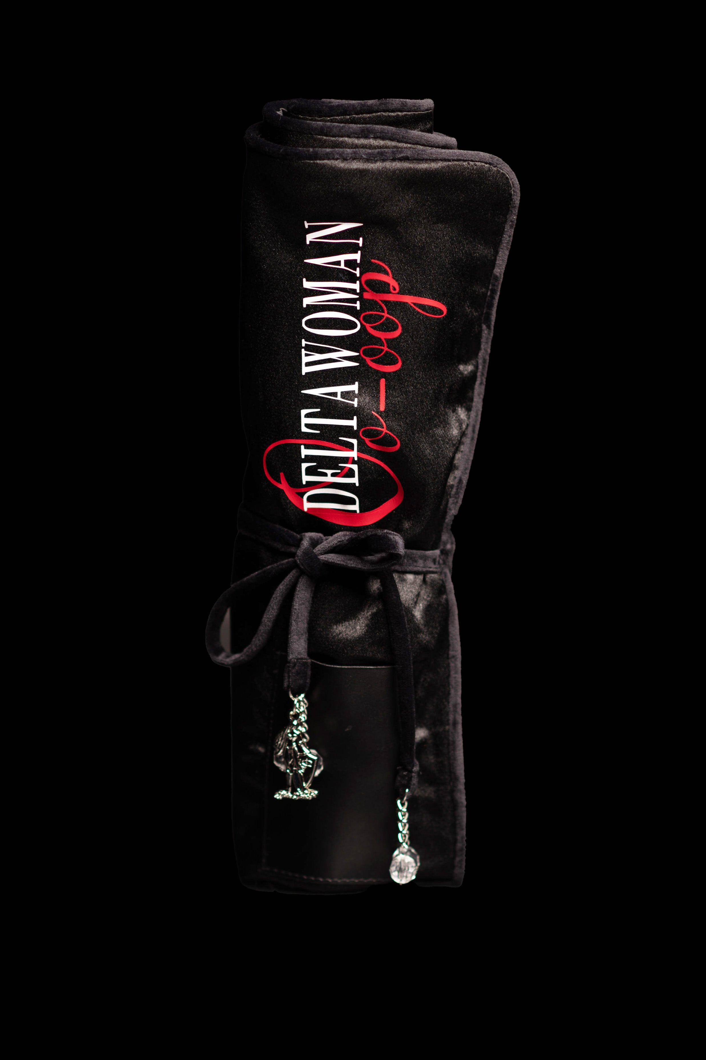 On-the-go. Portable hair carrier. Travel size weave extensions protector. Hair Holder. 