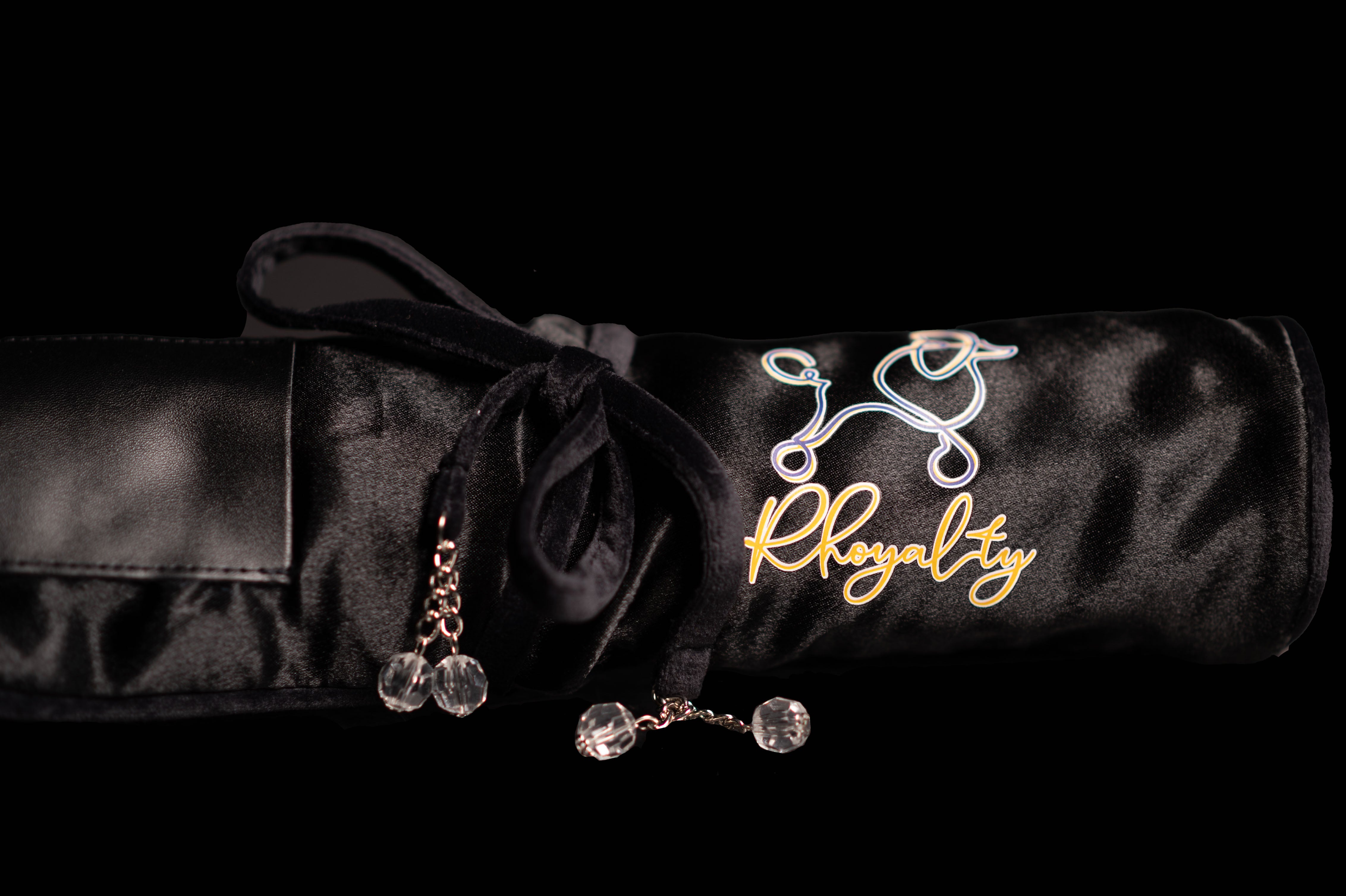 Satin-lined protective unit. Safely stores your extensions, transport and maintain the beauty of your hair extensions.