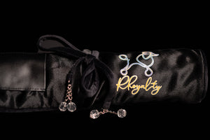 Satin-lined protective unit. Safely stores your extensions, transport and maintain the beauty of your hair extensions.