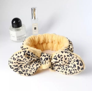 ANIMAL PRINT HAIR BANDS