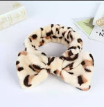 Load image into Gallery viewer, Child and Adult Hair Ties. Hair bands. Animial Print Head bands. Edge Protection hair tie. 

