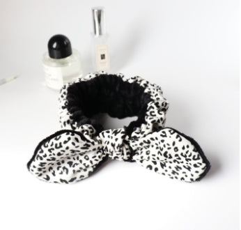 ANIMAL PRINT HAIR BANDS
