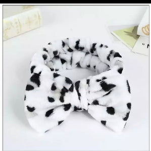 ANIMAL PRINT HAIR BANDS