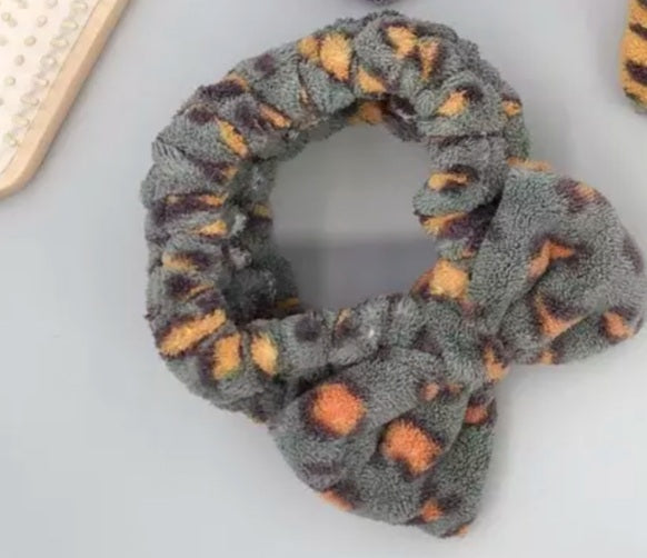 ANIMAL PRINT HAIR BANDS