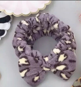 ANIMAL PRINT HAIR BANDS