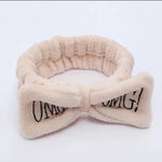 Load image into Gallery viewer, OMG Elastic Headband. Elastic Headband tie. 
